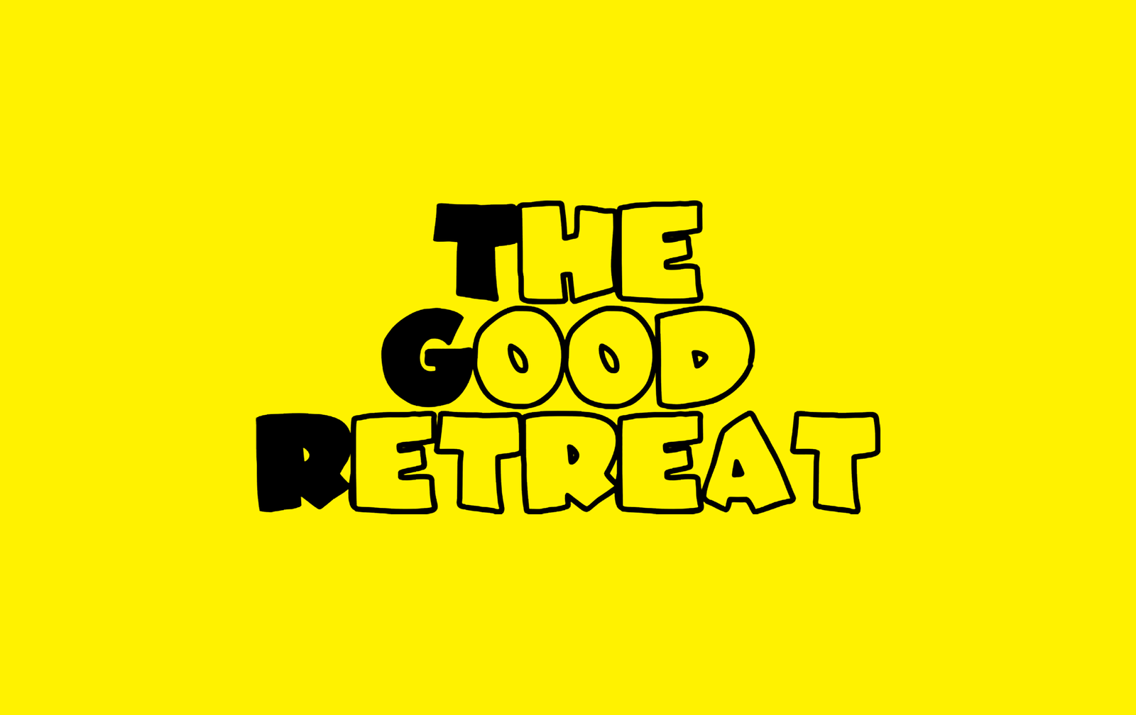 The Good Retreat logo